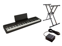 <b>Roland FP-40 BK + Suporte Roland KS-20X + Pedal Sustain Roland DP-2</b> <b>Roland FP-40 BK + Suporte Roland KS-20X + Pedal Sustain Roland DP-2</b>